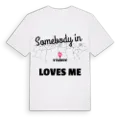 Någon i Včelákov älskar mig t-shirt