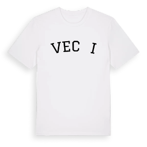 Vecāķi böjd t-shirt – ekologisk bomull t-shirt från Pinshirt