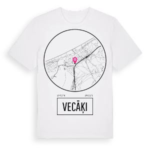 Vecāķi t-shirt – ekologisk bomull t-shirt från Pinshirt