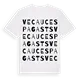 Vecauces pagasts ordlek t-shirt