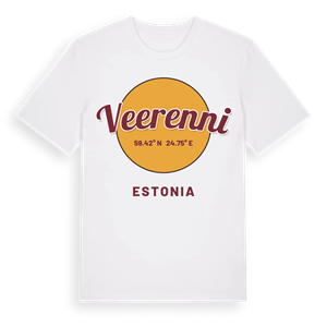 Veerenni cirkel t-shirt – ekologisk bomull t-shirt från Pinshirt