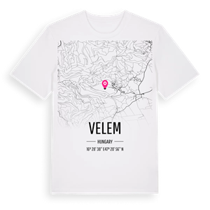 Velem karta t-shirt – ekologisk bomull t-shirt från Pinshirt