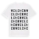 Velemér ordlek t-shirt