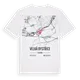 Velká Bystřice karta t-shirt
