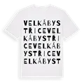 Velká Bystřice ordlek t-shirt