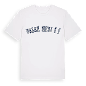 Velké Meziříčí college t-shirt – ekologisk bomull t-shirt från Pinshirt