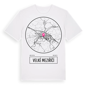 Velké Meziříčí t-shirt – ekologisk bomull t-shirt från Pinshirt