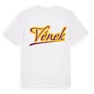Vének baseball t-shirt – ekologisk bomull t-shirt från Pinshirt