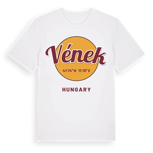 Vének cirkel t-shirt – ekologisk bomull t-shirt från Pinshirt