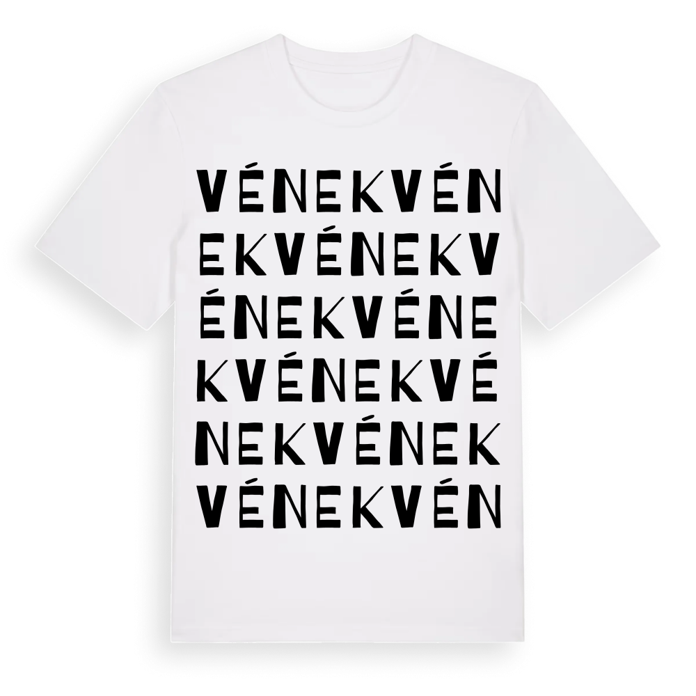 Vének ordlek t-shirt – White, i miljö