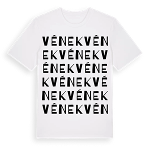 Vének ordlek t-shirt – ekologisk bomull t-shirt från Pinshirt