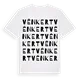Vénkert ordlek t-shirt