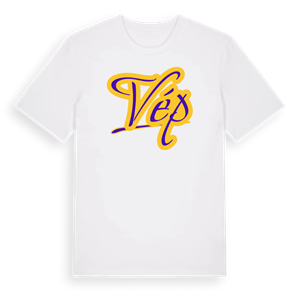 Vép baseball t-shirt – ekologisk bomull t-shirt från Pinshirt