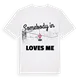 Någon i Vép älskar mig t-shirt