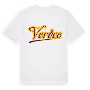 Verőce baseball t-shirt – ekologisk bomull t-shirt från Pinshirt