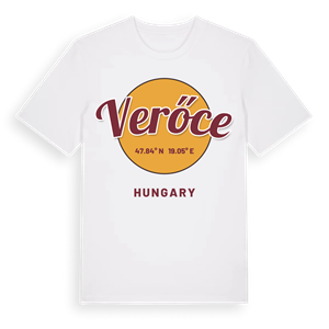 Verőce cirkel t-shirt – ekologisk bomull t-shirt från Pinshirt