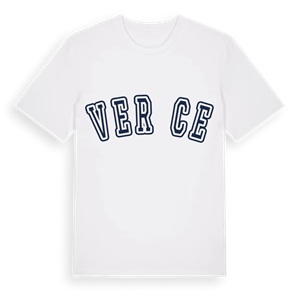 Verőce college t-shirt – ekologisk bomull t-shirt från Pinshirt