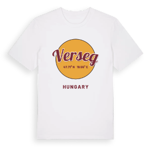 Verseg cirkel t-shirt – ekologisk bomull t-shirt från Pinshirt