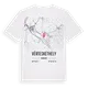 Vérteskethely karta t-shirt