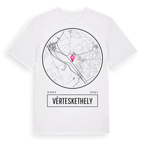 Vérteskethely t-shirt – ekologisk bomull t-shirt från Pinshirt