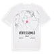 Vértessomló karta t-shirt