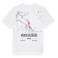 Vértesszőlős karta t-shirt