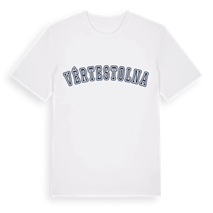 Vértestolna college t-shirt – ekologisk bomull t-shirt från Pinshirt