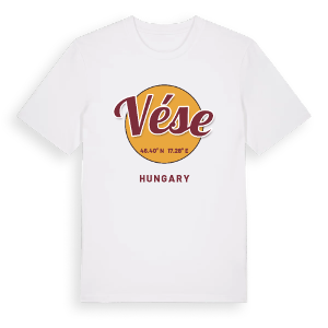 Vése cirkel t-shirt – ekologisk bomull t-shirt från Pinshirt