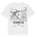 Veskimetsa karta t-shirt
