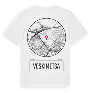 Veskimetsa t-shirt – ekologisk bomull t-shirt från Pinshirt