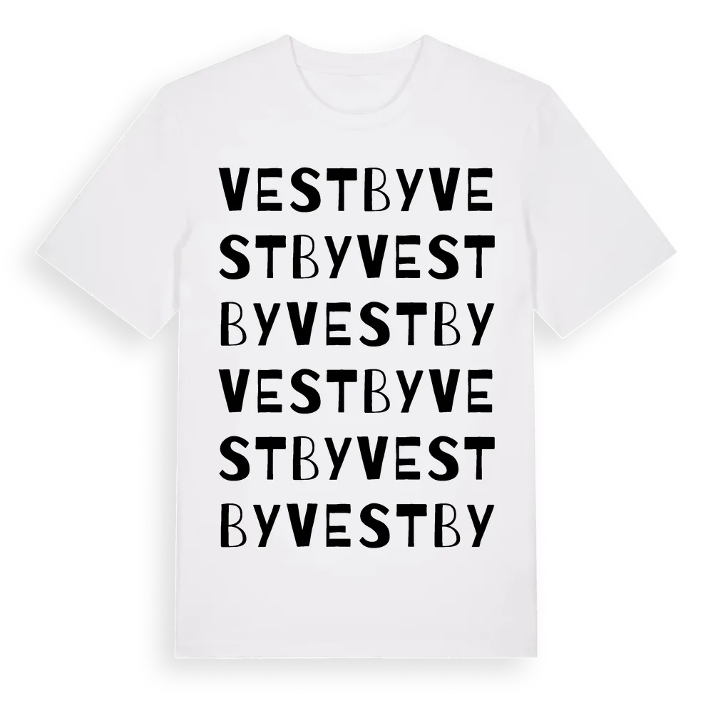 Vestby ordlek t-shirt i miljö