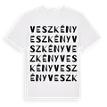Veszkény ordlek t-shirt