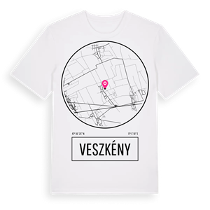 Veszkény t-shirt – ekologisk bomull t-shirt från Pinshirt