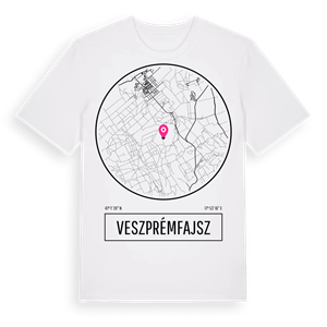 Veszprémfajsz t-shirt – ekologisk bomull t-shirt från Pinshirt