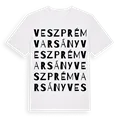 Veszprémvarsány ordlek t-shirt