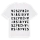 Veszprémvarsány ordlek t-shirt