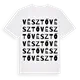 Vésztő ordlek t-shirt