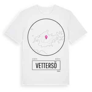 Vettersö t-shirt – ekologisk bomull t-shirt från Pinshirt