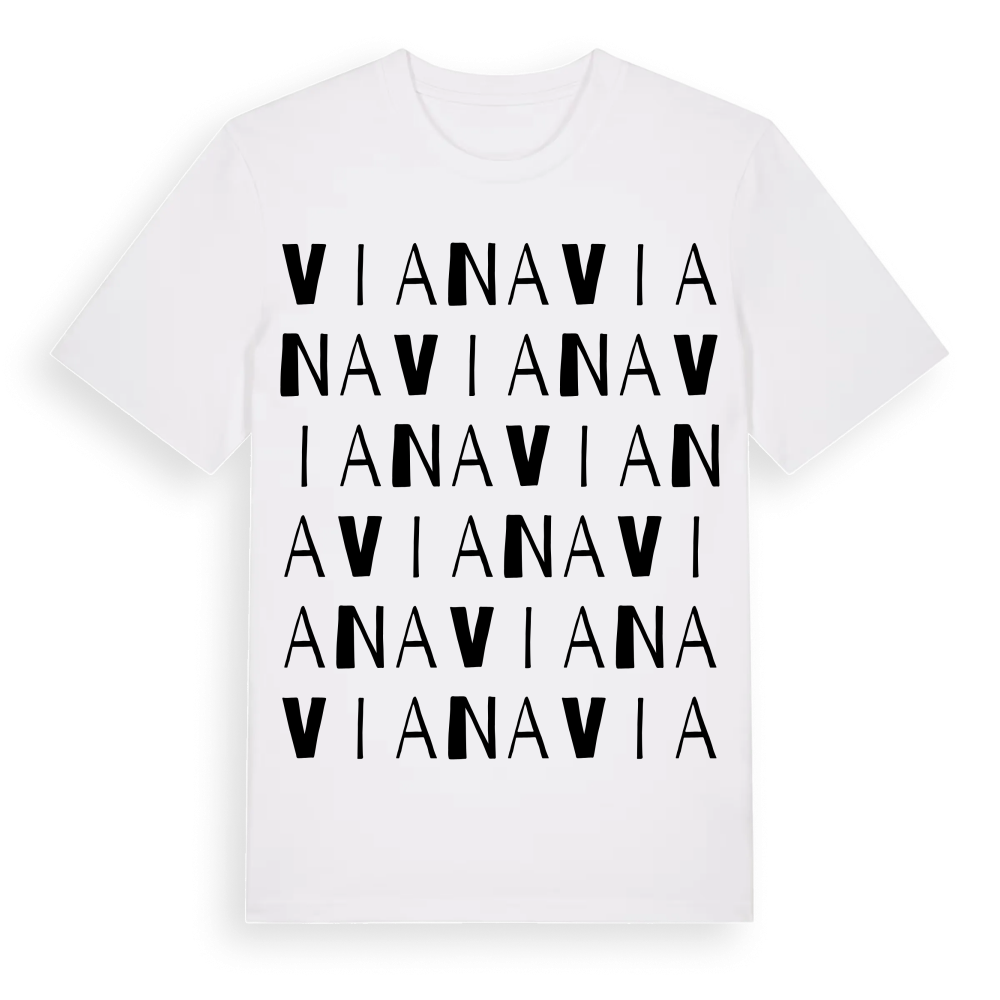 Viana ordlek t-shirt – White, i miljö