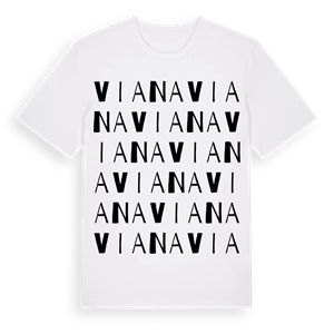 Viana ordlek t-shirt – ekologisk bomull t-shirt från Pinshirt