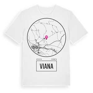 Viana t-shirt – ekologisk bomull t-shirt från Pinshirt