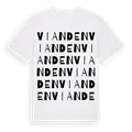 Vianden ordlek t-shirt