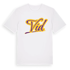 Vid baseball t-shirt – ekologisk bomull t-shirt från Pinshirt