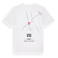 Vid karta t-shirt