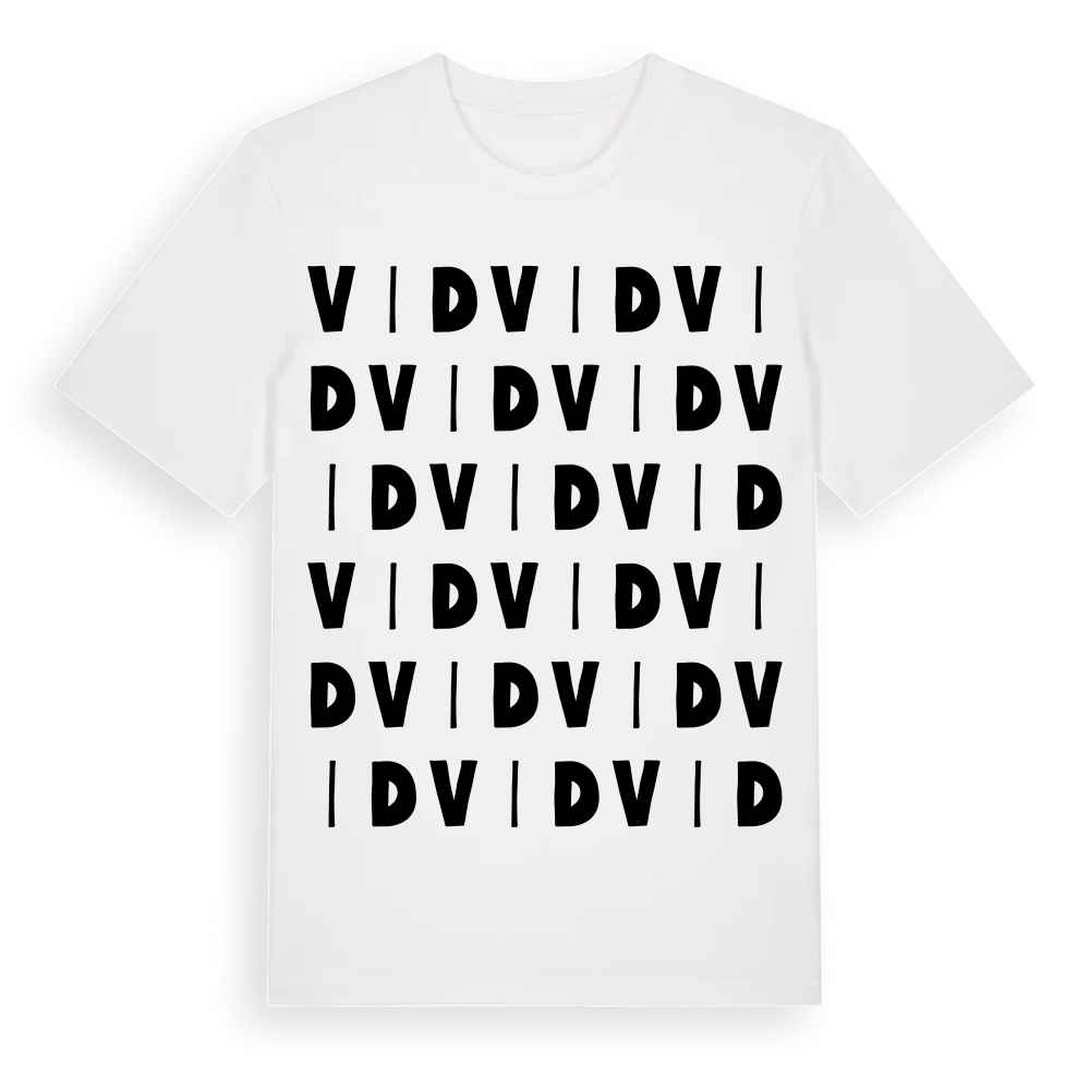 Vid ordlek t-shirt – White, i miljö