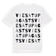 Viesatu pagasts ordlek t-shirt