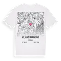 Viljandi maakond karta t-shirt