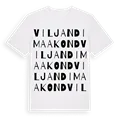 Viljandi maakond ordlek t-shirt