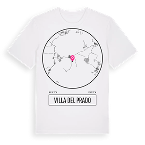 Villa del Prado t-shirt – ekologisk bomull t-shirt från Pinshirt