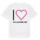 Jag älskar Villaconejos t-shirt stort tryck